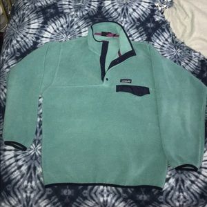 Men’s (size XS) Patagonia “Snap T” fleece pullover